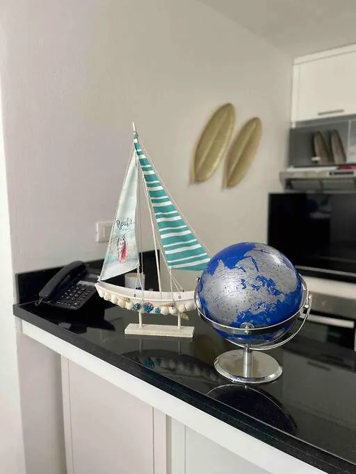 Apartamento Para 6 Personas En La Playa Con Piscina 普拉塔港 0*,