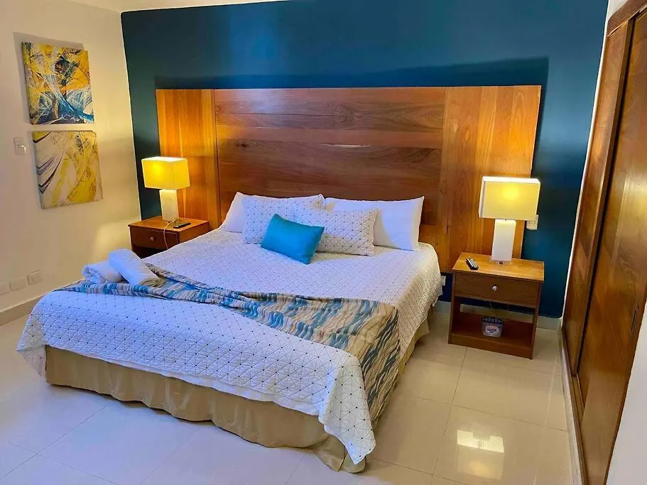 公寓 Apartamento Para 6 Personas En La Playa Con Piscina 普拉塔港 多米尼加共和国