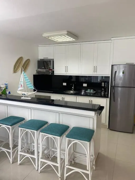 Apartamento Para 6 Personas En La Playa Con Piscina 普拉塔港 多米尼加共和国